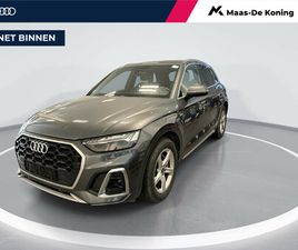 AUDI Q5 AUDI Q5 55 TFSIE 367PK S-TRONIC S EDITION · CAMERA · LUCHTVERING · WEGKLAPBARE TREKHAAK · ELEK. VOORSTOELEN · CRUISE CONTROL · 18'' INCH · APPLE/ANDROID CAR PLA