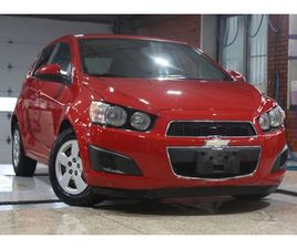 2013 CHEVROLET SONIC LS