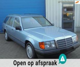 MERCEDES-BENZ 200-500 (W124) COMBI 250 TD 10-1986 — OLDTIMERS — MARKTPLAATS