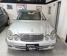 MERCEDES-BENZ E 280 E 280 CDI CAT ELEGANCE