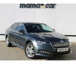 ŠKODA SUPERB IV 1.4TSI DSG STYLE TAŽNÉ ZAŘ.