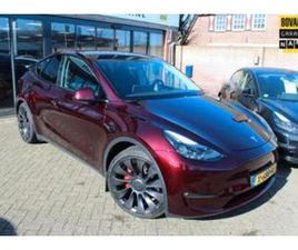 TESLA MODEL Y PERFORMANCE TESLA MODEL Y PERFORMANCE AWD 75 KWH 459 PK 21 LMV 1E EIG. — TESLA — MARKTPLAATS