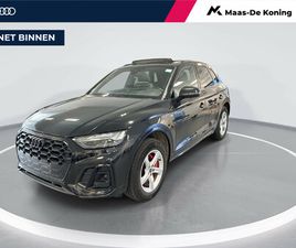 AUDI Q5 AUDI Q5 50 TFSIE 299PK S-TRONIC S EDITION · PANORAMADAK · KEYLESS · CAMERA · APPLE/ANDROID CAR PLAY · ZWART OPTIEK · 18'' INCH ·