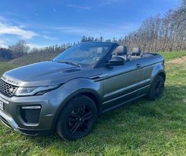 LAND ROVER RANGE ROVER EVOQUE CABRIO TD4 CABRIOLET 2.0 TD4 132 KW ...