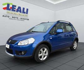 SX4 5P 1.6 VVT 107CV 4WD OUTDOOR LINE