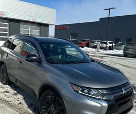 2020 MITSUBISHI OUTLANDER 3.0L V6 S-AWC–WINTER TIRES INCLUDED
