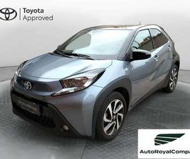 AYGO X 1.0 VVT-I 72 CV 5 PORTE TREND S-CVT