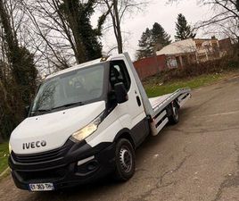 DÉPANNEUSE IVECO 35S15 2018