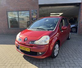 RENAULT GRAND MODUS 1.6-16V EXCEPTION