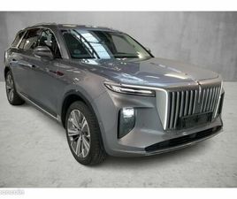 HONGQI E-HS9 PREMIUM 99KWH 551CH - 1ÈRE MAIN - TVA RÉCUPÉRABLE - AWD - 7 PLACES - ATTELAGE - TOIT PANO - ACC - 30000KM