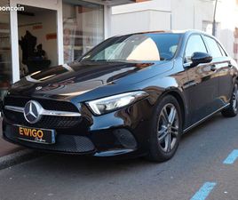 MERCEDES-BENZ CLASSE A 2.0 200 D 150 STYLE LINE 8G-DCT BVA