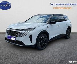 PEUGEOT 5008 1.2 HYBRID 145CH E-DCS6 GT