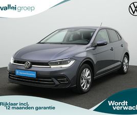 VOLKSWAGEN POLO VOLKSWAGEN POLO 1.0 TSI 95 PK DSG STYLE | IQ LIGHT | ADAPTIVE CRUISE | NAVIGATIE