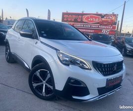 PEUGEOT 3008 II 1.2 130CH CROSSWAY * BOITE AUTO * CAR PLAY * GPS CAMERA CLIM BLUETOOTH JANTES ALU * 1 ÈRE MAIN * CRIT'AIR 1 * FACTURES D'ENTRETIEN À JOUR PEUGEO