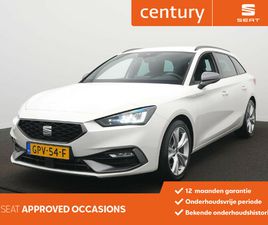 SEAT LEON SPORTSTOURER 1.5 TSI STYLE APPLE CARPLAY/ANDROID AUTO - CILMA - SPIEGEL PAKKET - PDC