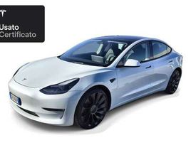 TESLA MODEL 3 PERFORMANCE PERFORMANCE