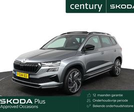SKODA KAROQ 1.5 TSI 150PK AUTOMAAT SPORTLINE BUSINESS