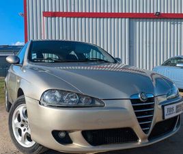 ALFA ROMEO 147 1.6L 16V 105CH DISTINCTIVE
