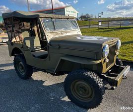 JEEP HOTCHKISS WILLYS 1959