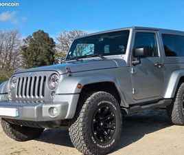 JEEP WRANGLER JK 2.8CRD 200CV BVA5 200CV
