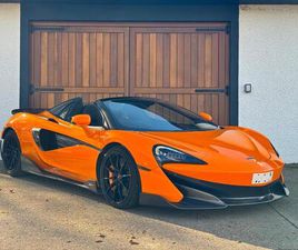 MC LAREN 600LT 3.8T V8 SPIDER SSG EURO 6 (START/STOP) 2DR