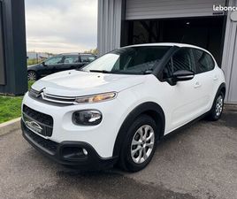 CITROËN C3 SOCIÉTÉ 1.2 PURETECH 82CH S&S FEEL BUSINESS R BVM5 - 1ÈRE MAIN - PRIX TTC AVEC TVA RECUP ◊ - DISTRIBUTION OK - CARPLAY/ANDROIDAUTO - RADAR DE RECUL -