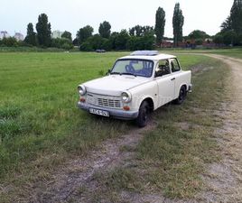 TRABANT 1.1 GYÁRI.ÚJSZERŰ ÁLLAPOT
