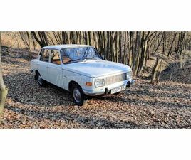 WARTBURG 353 1.0 DL 58E KM. PATINÁS ÁLLAPOT