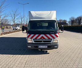 MITSUBISHI FUSO CANTER TYNIEC MAŁY • OLX.PL