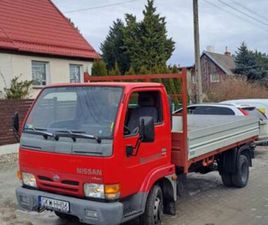 NISSAN CABSTAR NISSAN CABSTAR 3.0 TD ,110 KM WYWROTKA KIPER PRABUTY • OLX.PL