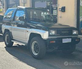 DAIHATSU FEROZA 1.6 RESIN-TOP -MOTORE NUOVO- BENZ.