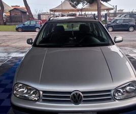 VOLKSWAGEN GOLF IV VARIANT STATION WAGON