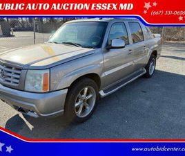 2002 CADILLAC ESCALADE EXT BASE AWD 4DR CREW CAB SB
