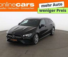 MERCEDES CLASSE C STATION WAGON C 180 SB AMG-LINE AUT LED SKY LEDER NAVI R-CAM