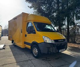 IVECO DAILY 35S11 KNURÓW • OLX.PL