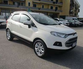 FORD ECOSPORT ECOSPORT 1.5 TDCI PLUS 95CV E6 **114000 KM**