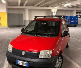 FIAT PANDA VAN