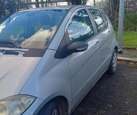 MERCEDES CLASSE A A 160 MERCEDES CLASSE A