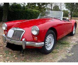 MG MGA MG A TWIN CAM