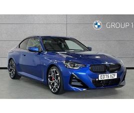 BMW 2 SERIES 220I M SPORT COUPE 2.0 2DR