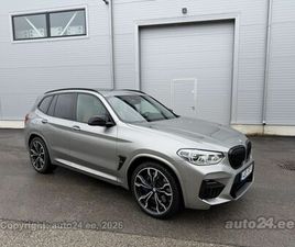 BMW X3 M COMPETITION XDRIVE 3.0 S58 375КВ