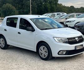 DACIA SANDERO DACIA SANDERO 0.9 BENZINA GPL PERMUTE RATE GARANZI