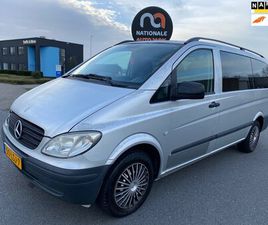 MERCEDES-BENZ VITO - 2010 * 9 PERSONEN BUS * KOMBI * 111 CDI 320 LANG * AUTOMAAT * AIRCO * LMV