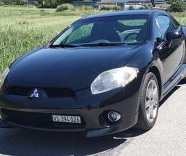 MITSUBISHI ECLIPSE V6 GT, TYPENSCHEIN X, WENIG KILOMETER