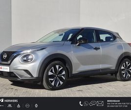 NISSAN JUKE - 1.0 DIG-T ACENTA HANDGESCHAKELD / ALLSEASON BANDEN / APPLE CARPLAY ANDROID AUTO / ACHTERUI