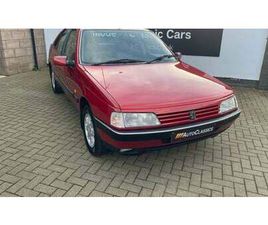 PEUGEOT 405 1996 PEUGEOT 405 QUASAR 1.9 TURBO DIESEL 19,000 MILES A VENDRE
