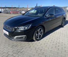 PEUGEOT 508 2,0 HDI 133KW SW ALLURE AUTOMAT PANO LED GPS KOMBI - KOMBI NAFTA