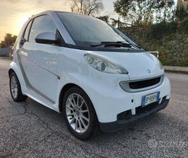 SMART FORTWO 451 PASSION, BENZINA.