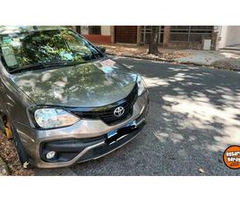 TOYOTA ETIOS TOYOTA ETIOS NAFTA 2018/50.000KM