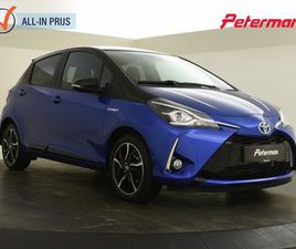 TOYOTA YARIS 1.5 HYBRID BI-TONE | NAVIGATIE | KEYLESS | STOELVERWARMING